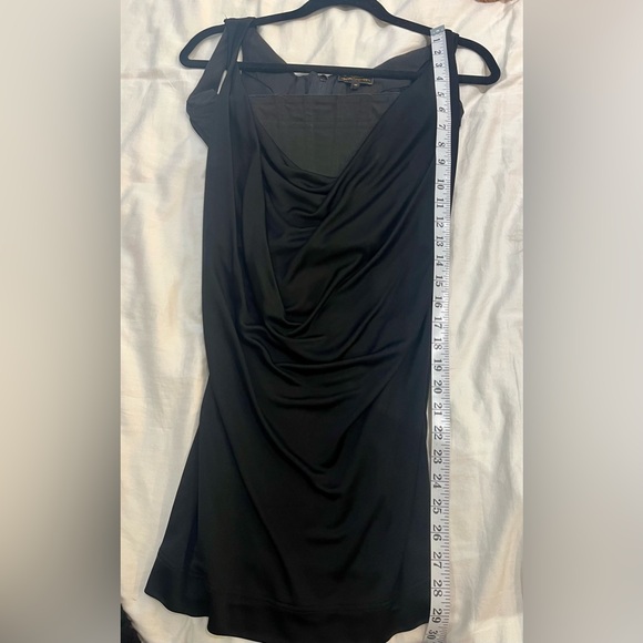 VIVIENNE WESTWOOD Black Draped Christy Corset Top or Micro Mini Dress - Picture 6 of 8